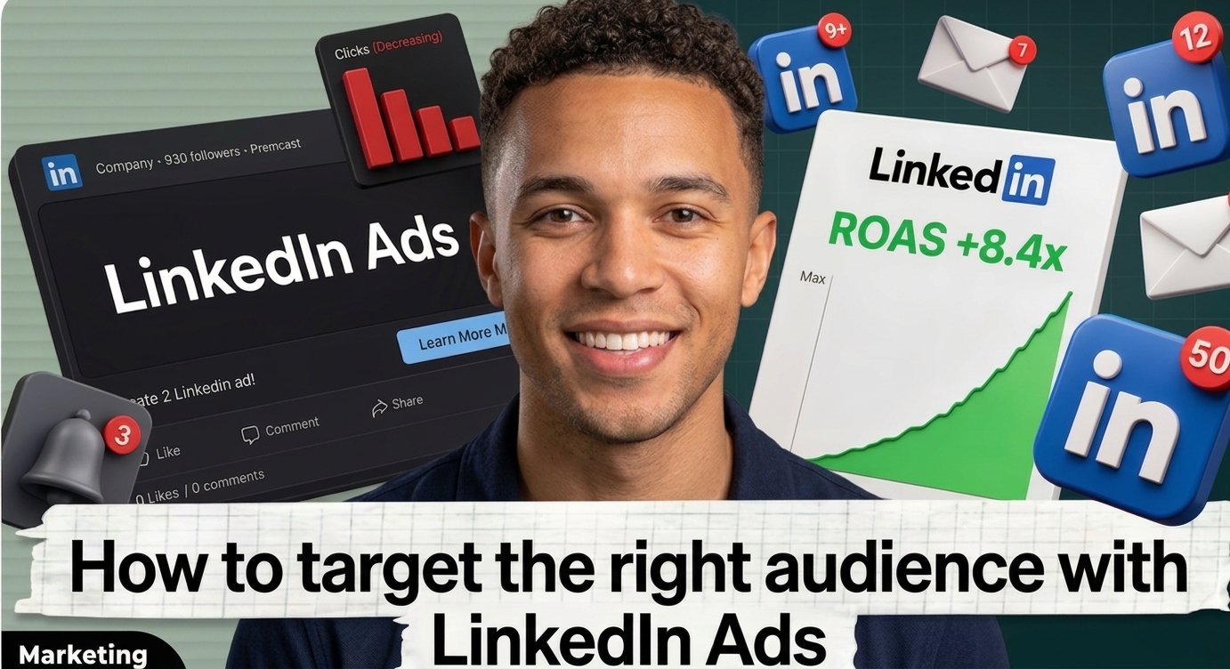 How to target theright audience with LinkedIn Ads